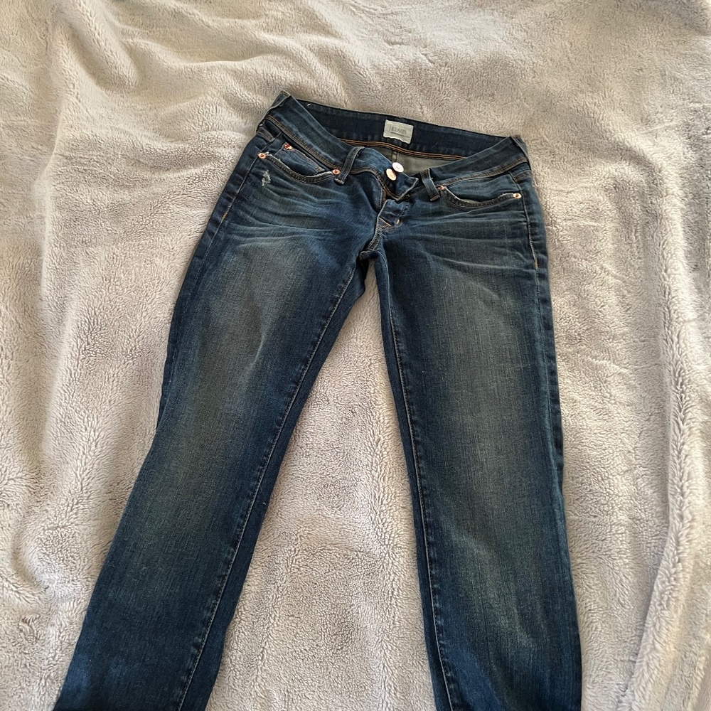 Cropped 2000s Hudson jeans
